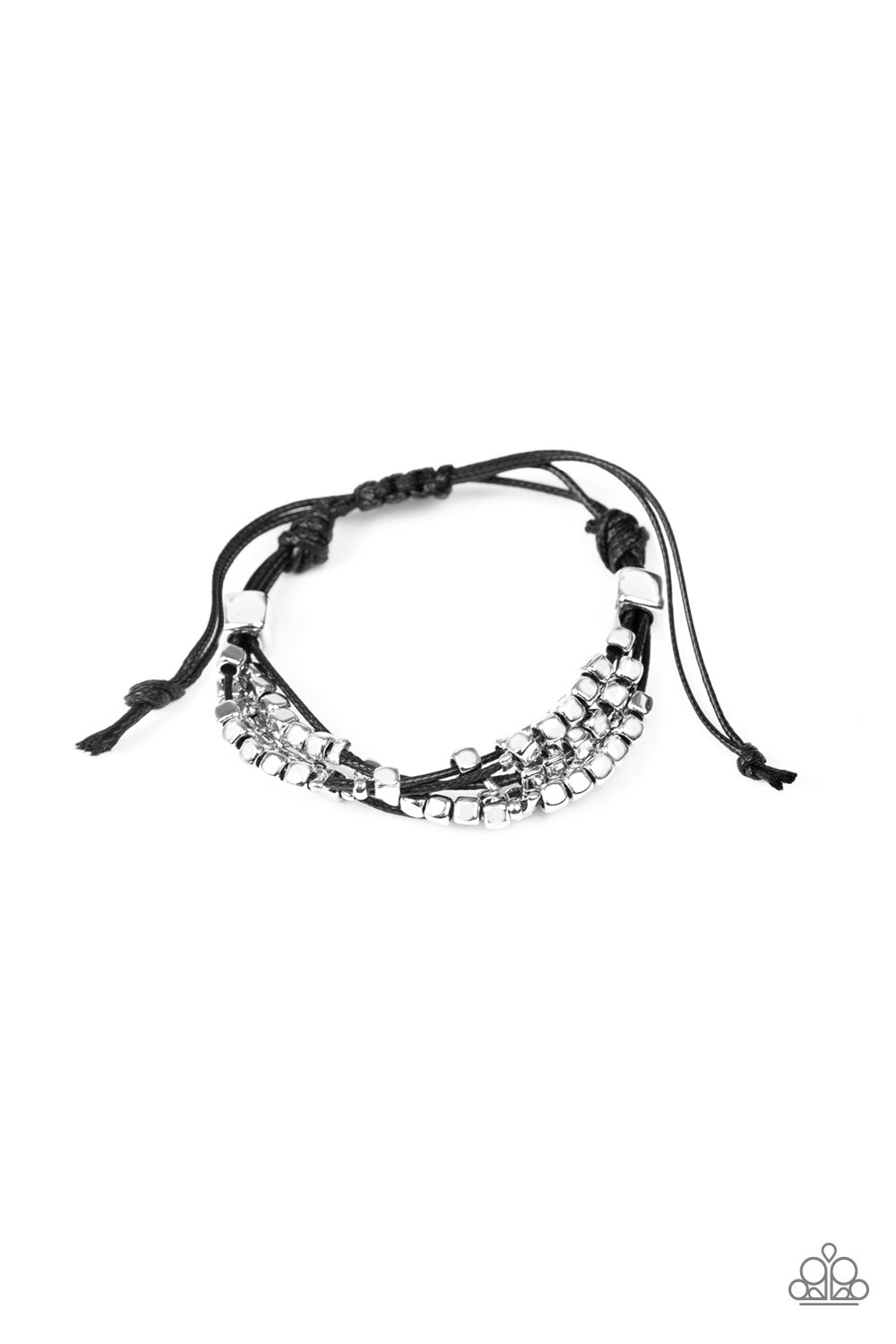 Paparazzi Bracelet - Modern Minimalism - Black (#598)