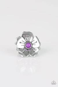 Paparazzi Ring - Boho Blossom - Purple (R342)