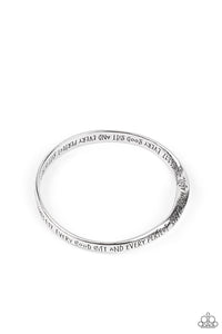 Perfect Present - Silver Paparazzi Bracelet (#926)