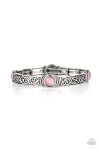 Ethereally Enchanting - Pink Paparazzi Bracelet