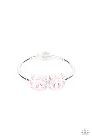 Spark and Sizzle - Pink Paparazzi Bracelet (#4542)