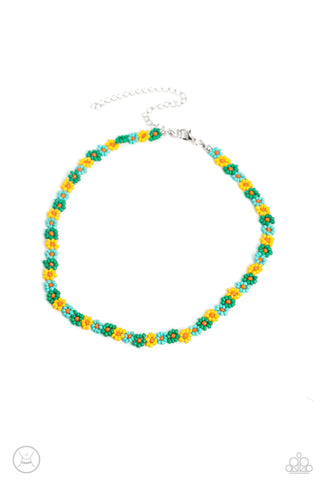 SEED Limit - Green Paparazzi Necklace (S006)