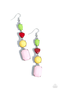 Aesthetic Assortment - Red Paparazzi Earring (#2097)