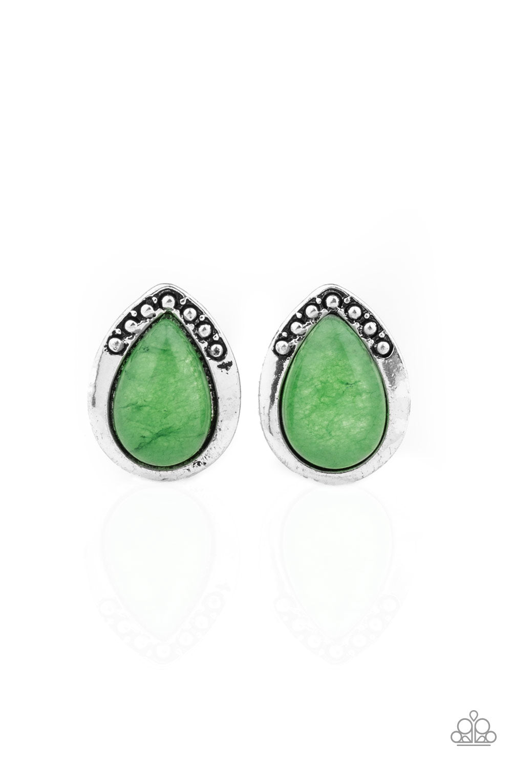 Paparazzi Post Earrings - Stone Spectacular (#252)